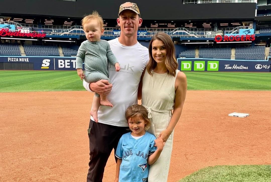 Chris Bassitt and Jessica Bassitt Pictures